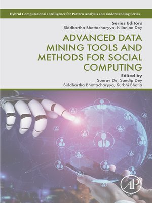 cover image of Advanced Data Mining Tools and Methods for Social Computing